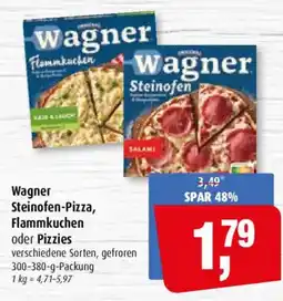 Markant Wagner Flammkuchen oder Pizzies Angebot