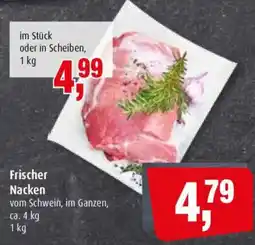 Markant Frischer Nacken vom Schwein Angebot