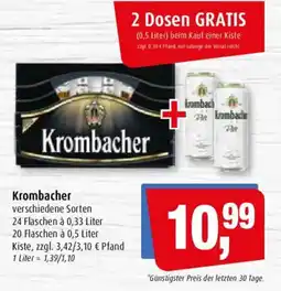 Markant Krombacher Angebot