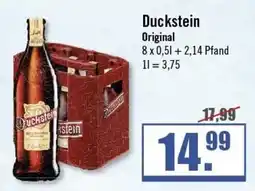 Zisch Duckstein Original Angebot