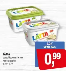 Markant LÄTTA Angebot