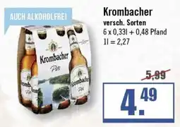 Zisch Krombacher Pils Angebot