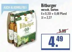 Zisch Bitburger 0,0 Herb Angebot