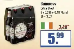 Zisch Guinness Extra Stout Angebot