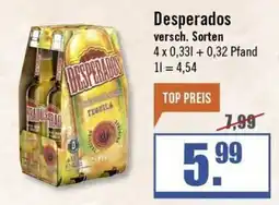 Zisch Desperados Angebot