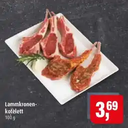 Markant Lammkronen-kotelett Angebot