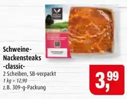 Markant Schweine-Nackensteaks -classic- Angebot