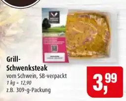 Markant Grill-Schwenksteak vom Schwein Angebot
