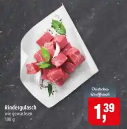 Markant Rindergulasch wie gewachsen Angebot