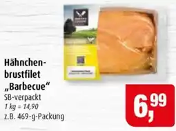 Markant Hähnchenbrustfilet ,,Barbecue" Angebot