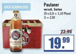 Zisch Paulaner Hefe-Weißbier Angebot