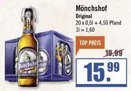 Zisch Mönchshof Original Angebot
