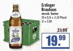 Zisch Erdinger Brauhaus Helles Angebot