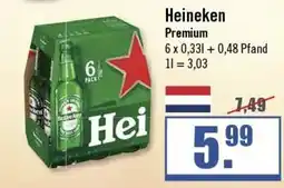 Zisch Heineken Premium Angebot