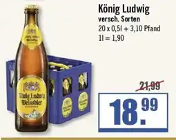 Zisch König Ludwig Weissbier Angebot