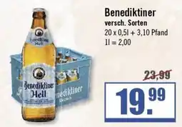 Zisch Benediktiner Hell Angebot