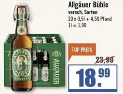 Zisch Allgäuer Büble Angebot