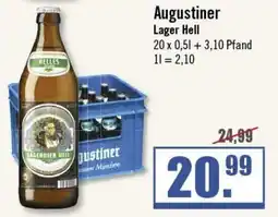 Zisch Augustiner Lager Hell Angebot