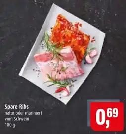 Markant Spare Ribs Angebot