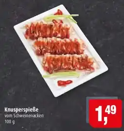 Markant Knusperspieße vom Schweinenacken Angebot