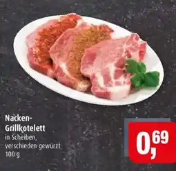 Markant Nacken-Grillkotelett Angebot