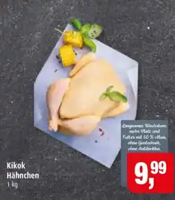 Markant Kikok Hähnchen Angebot