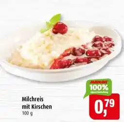 Markant Milchreis mit Kirschen Angebot