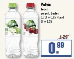 Zisch Volvic Touch Angebot