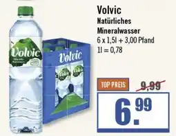 Zisch Volvic Natürliches Mineralwasser Angebot