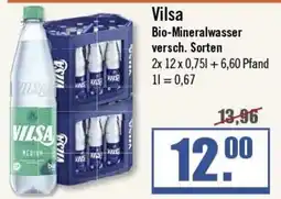 Zisch Vilsa Bio-Mineralwasser Angebot