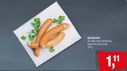 Markant Bockwurst Angebot