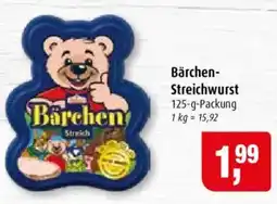 Markant Bärchen-Streichwurst Angebot