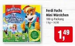 Markant Ferdi Fuchs Mini Würstchen Angebot