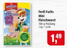 Markant Ferdi Fuchs Mini Fleischwurst Angebot