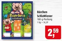 Markant Bärchen SchlaWiener Angebot