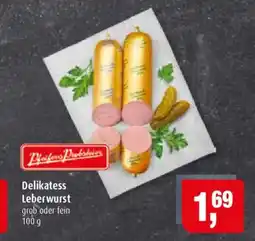 Markant Pfälzerei Prukstein Delikatess Leberwurst Angebot
