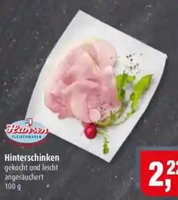 Markant Harsen Hinterschinken Angebot