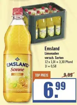 Zisch Emsland Sonne Angebot