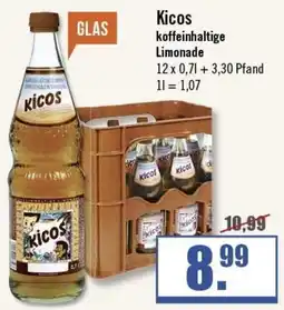 Zisch Kicos koffeinhaltige Limonade Angebot
