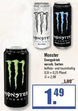 Zisch Monster Energydrink Angebot