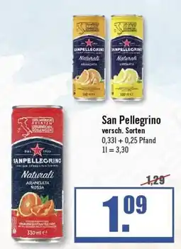 Zisch San Pellegrino Naturali Angebot