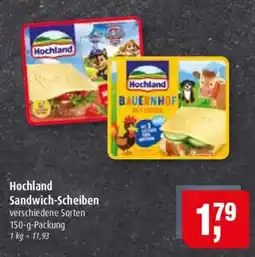 Markant Hochland Sandwich-Scheiben Angebot