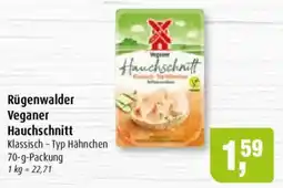 Markant Rügenwalder Veganer Hauch Schnitt Angebot