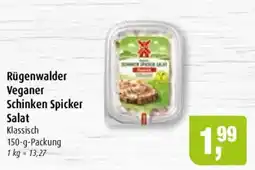 Markant Rügenwalder Veganer Schinken Spicker Salat Angebot