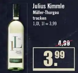 Zisch Julius Kimmle Müller-Thurgau trocken Angebot