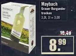 Zisch Maybach Grauer Burgunder trocken Angebot