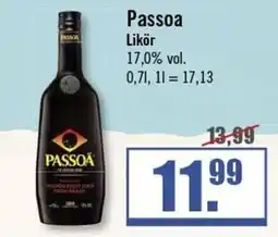 Zisch Passoa Likör Angebot