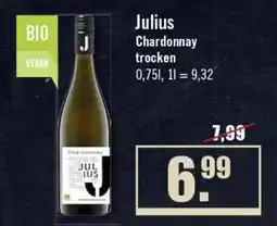 Zisch Julius Chardonnay trocken Angebot