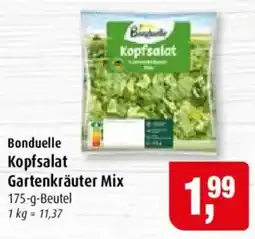 Markant Bonduelle Kopfsalat Gartenkräuter Mix Angebot