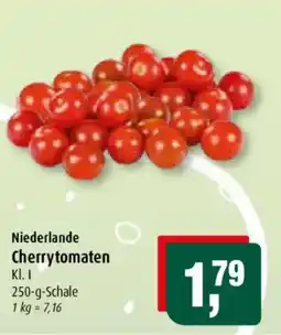 Markant Niederlande Cherrytomaten Angebot